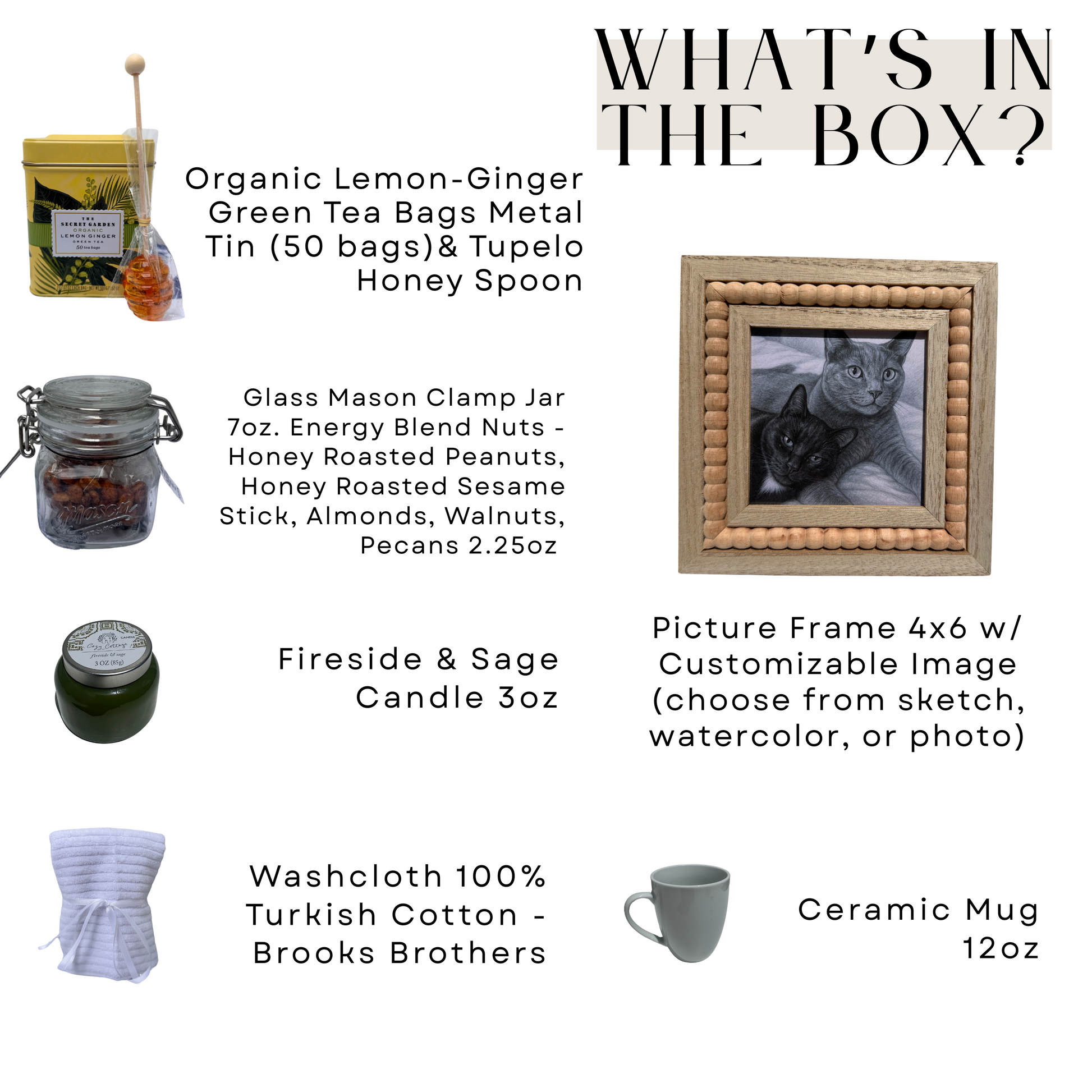 The Green Bow Tranquility Box