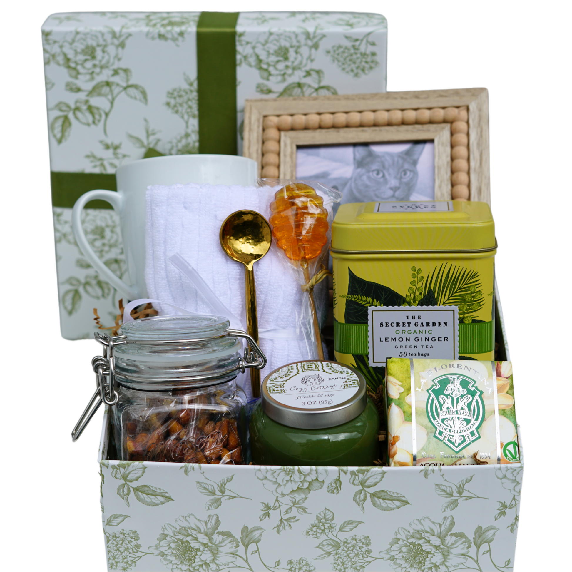 The Green Bow Tranquility Box