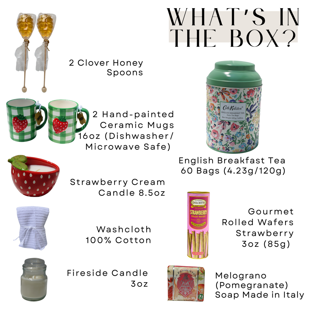 A Strawberry Delight Gift Box