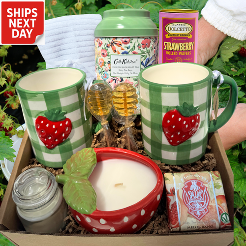 A Strawberry Delight Gift Box