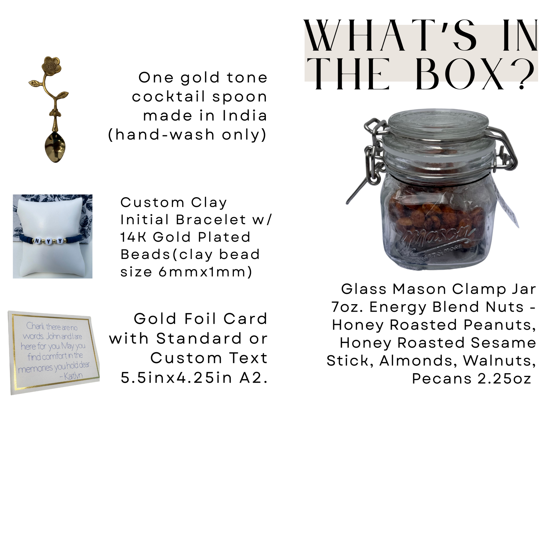 Blue Chinoiserie "Curated Calm" Spa Box