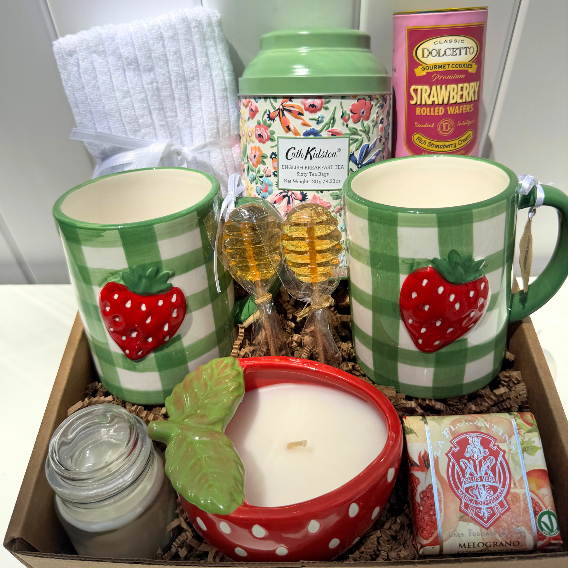 A Strawberry Delight Gift Box