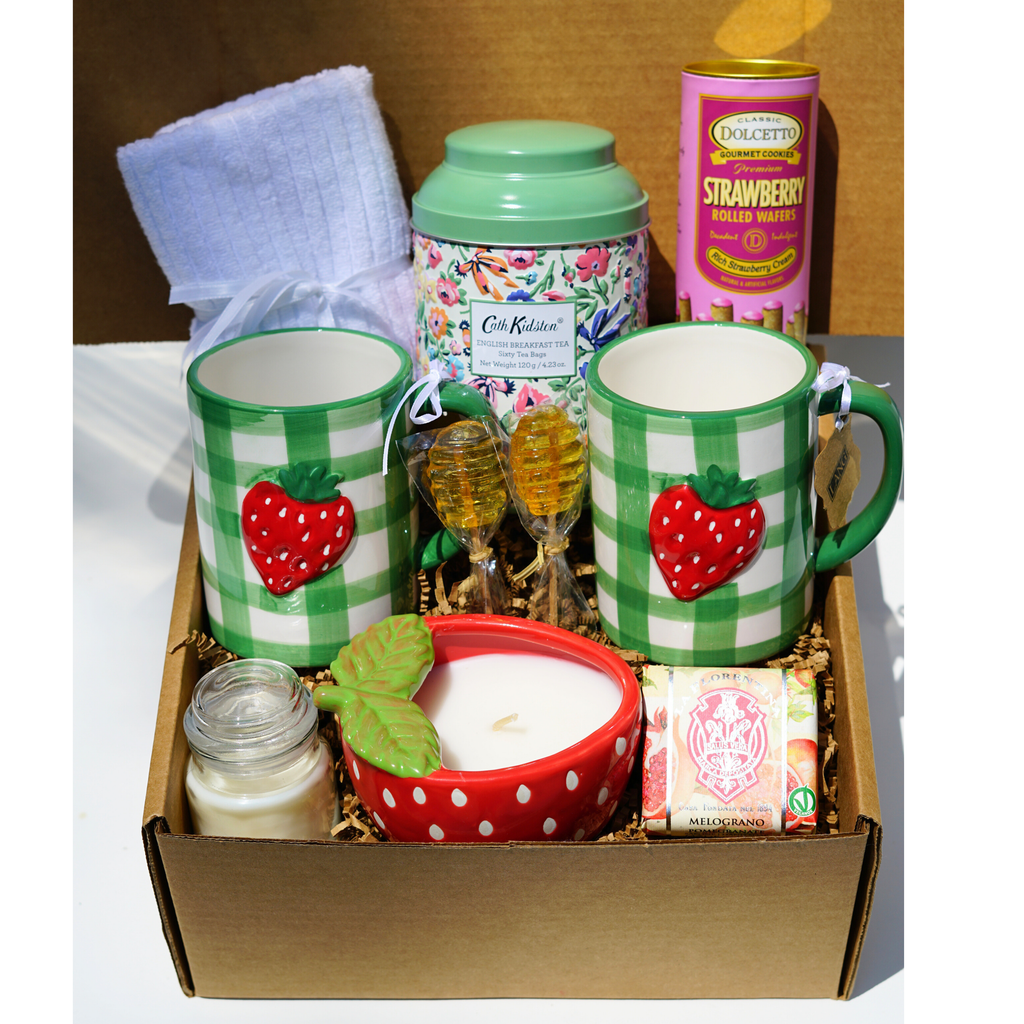A Strawberry Delight Gift Box