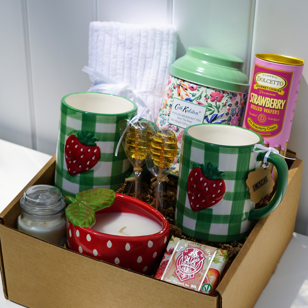 A Strawberry Delight Gift Box