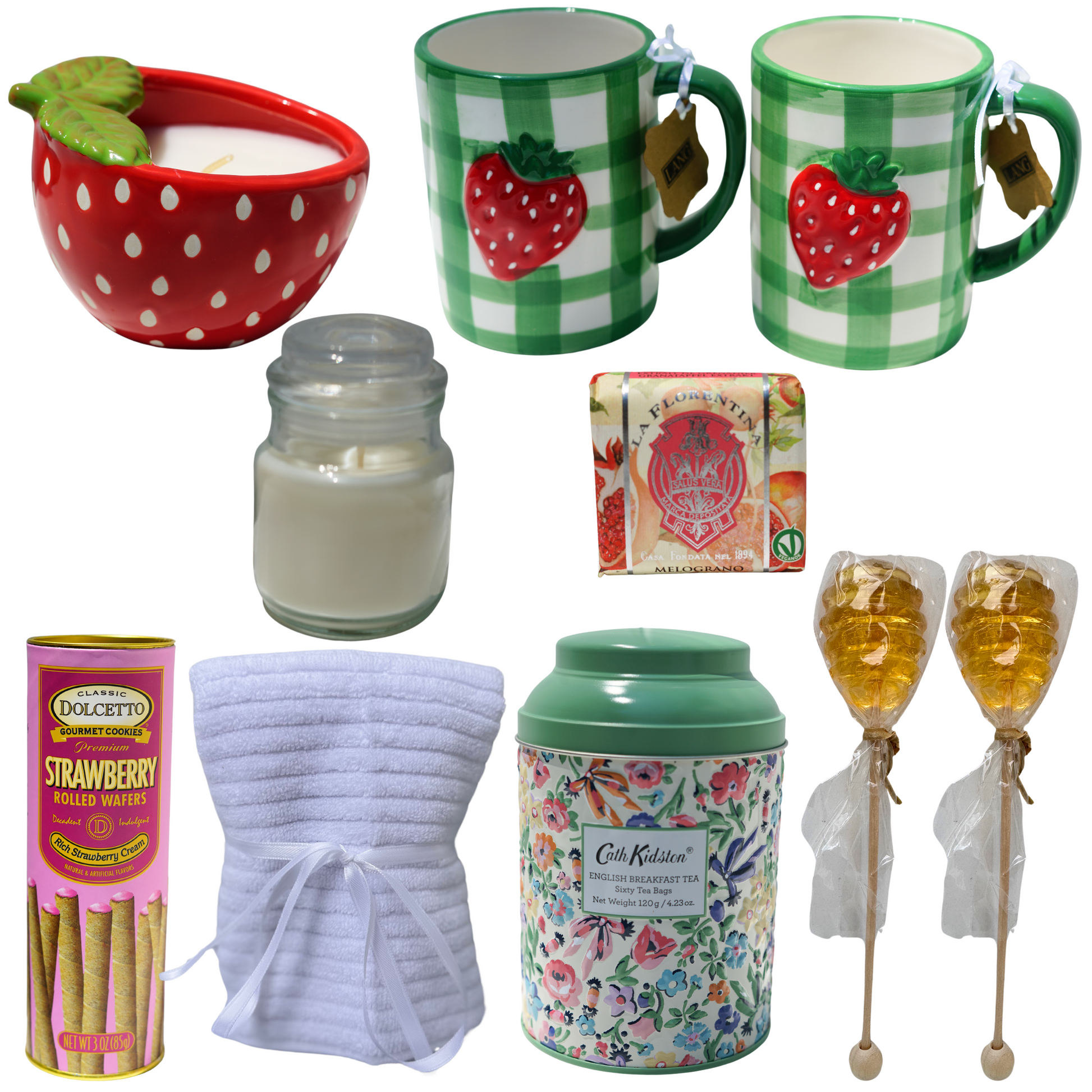 A Strawberry Delight Gift Box
