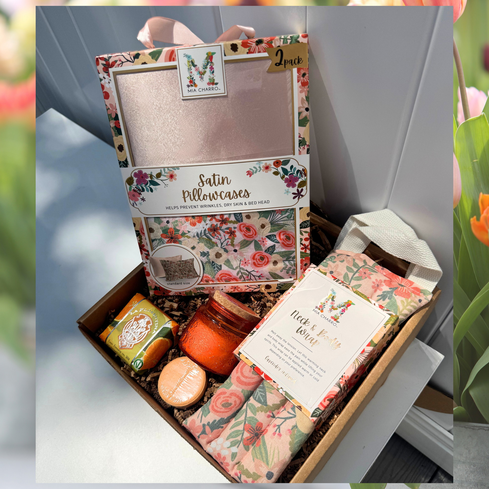Boxed Rest & Refresh Gift Set