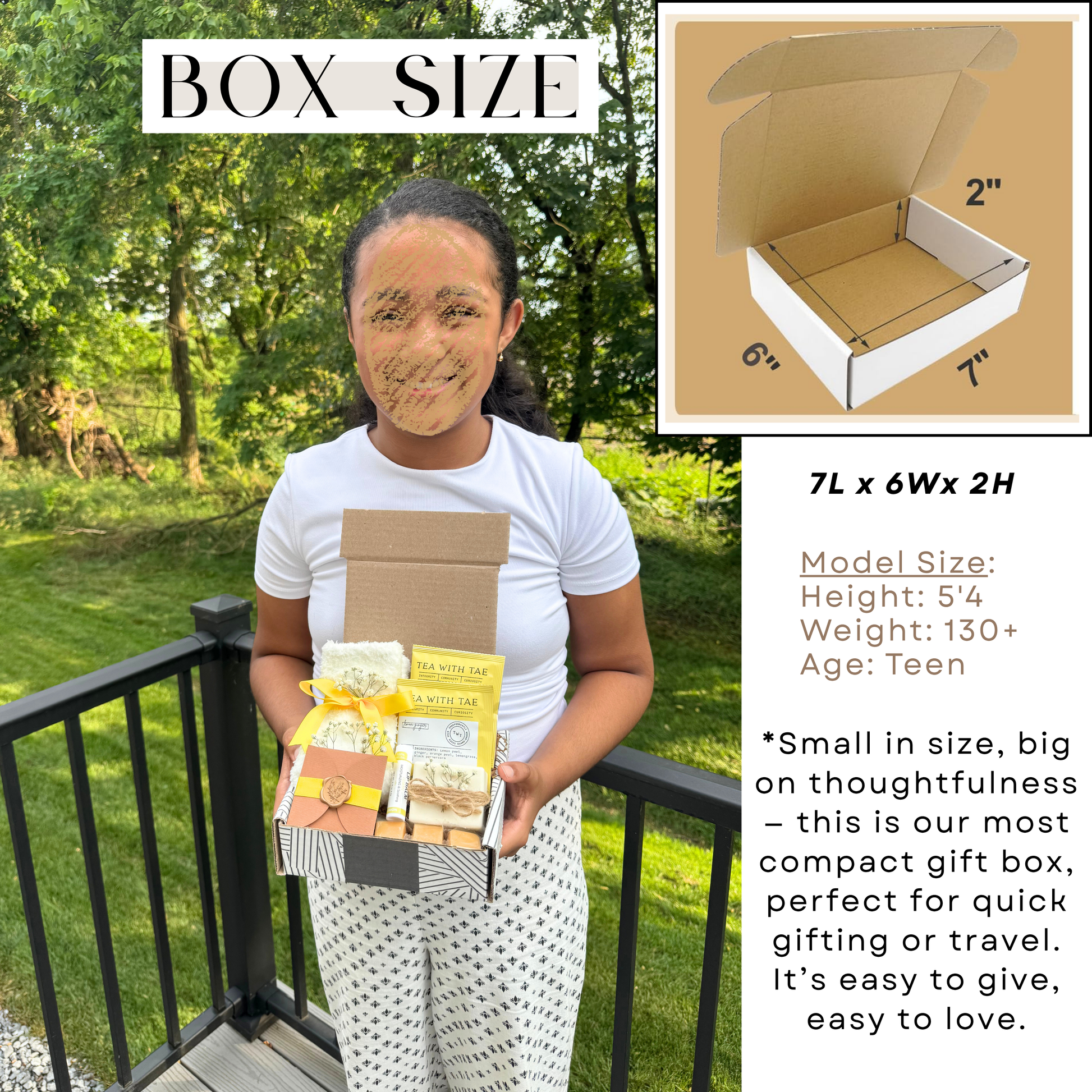 Pink Glow Mini Comfort Gift Box