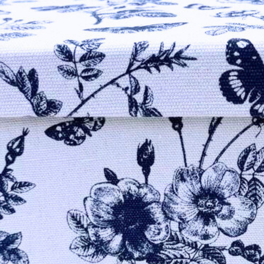 Blue Chinoiserie "Curated Calm" Spa Box