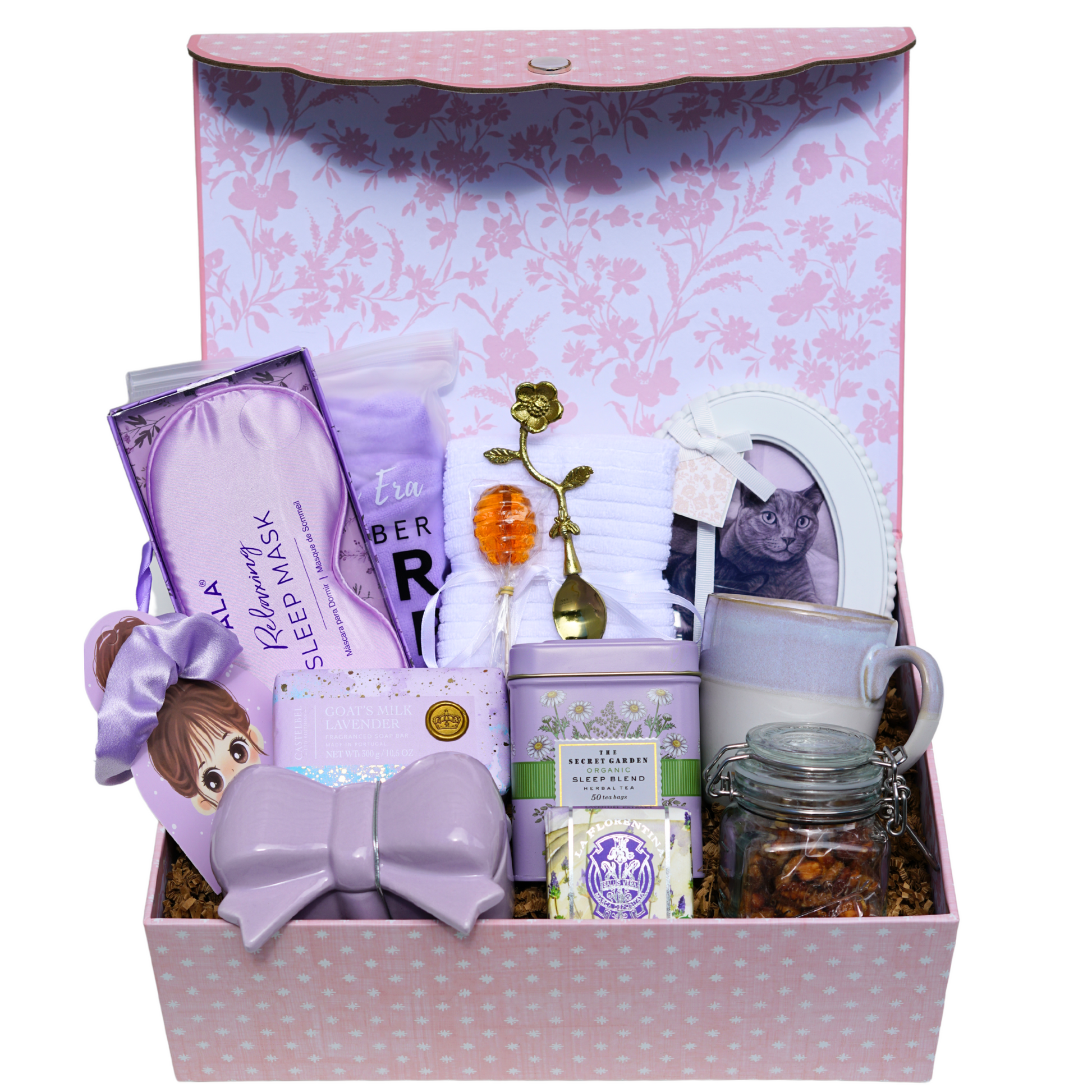 Box of Lavender Relaxation Gift Set