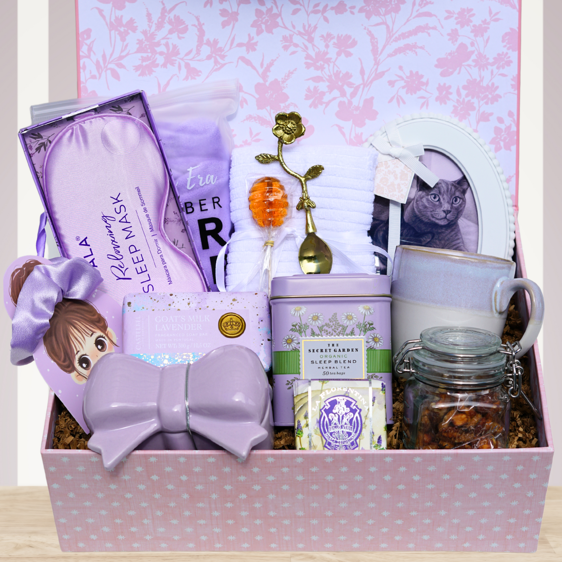 Box of Lavender Relaxation Gift Set