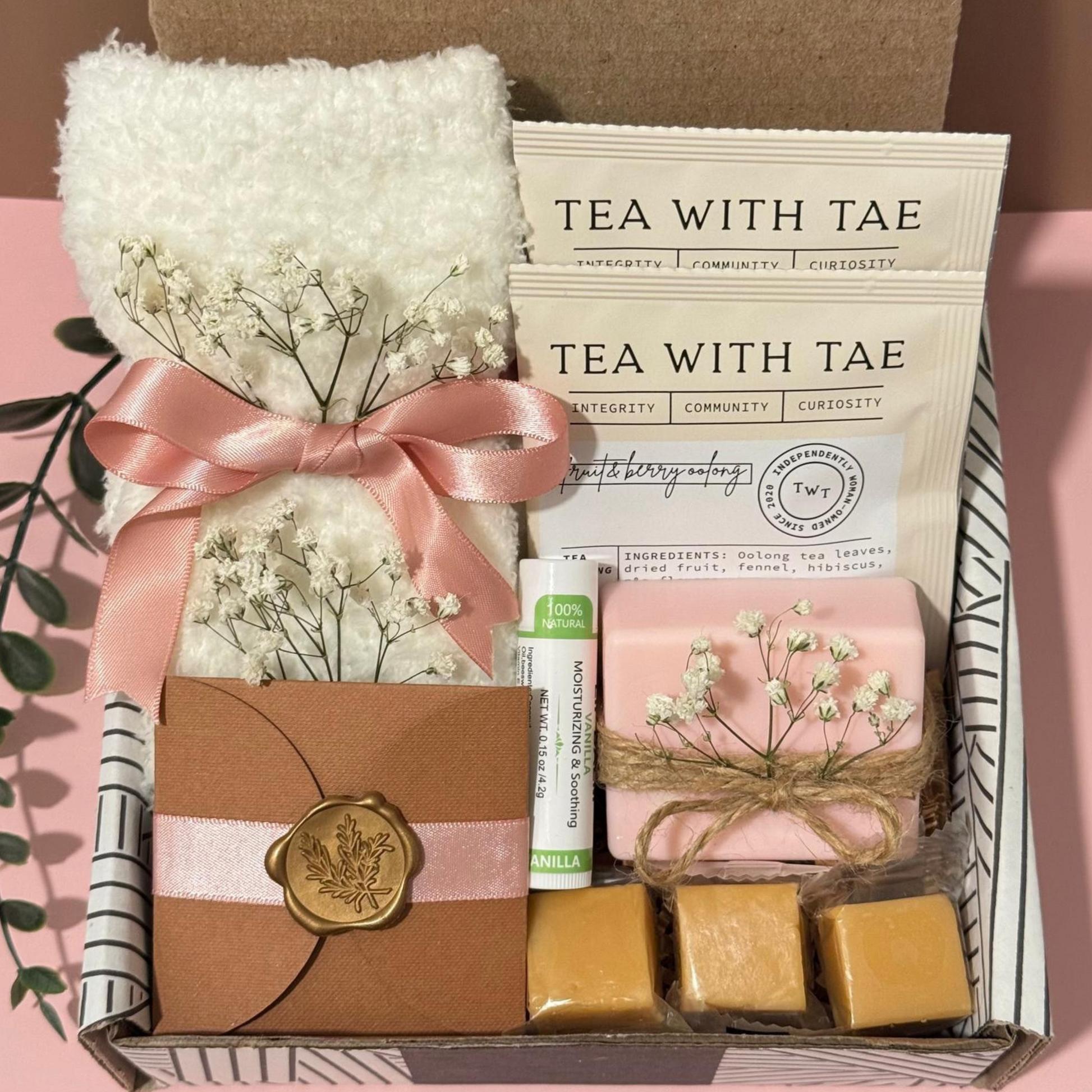 Pink Glow Mini Comfort Gift Box