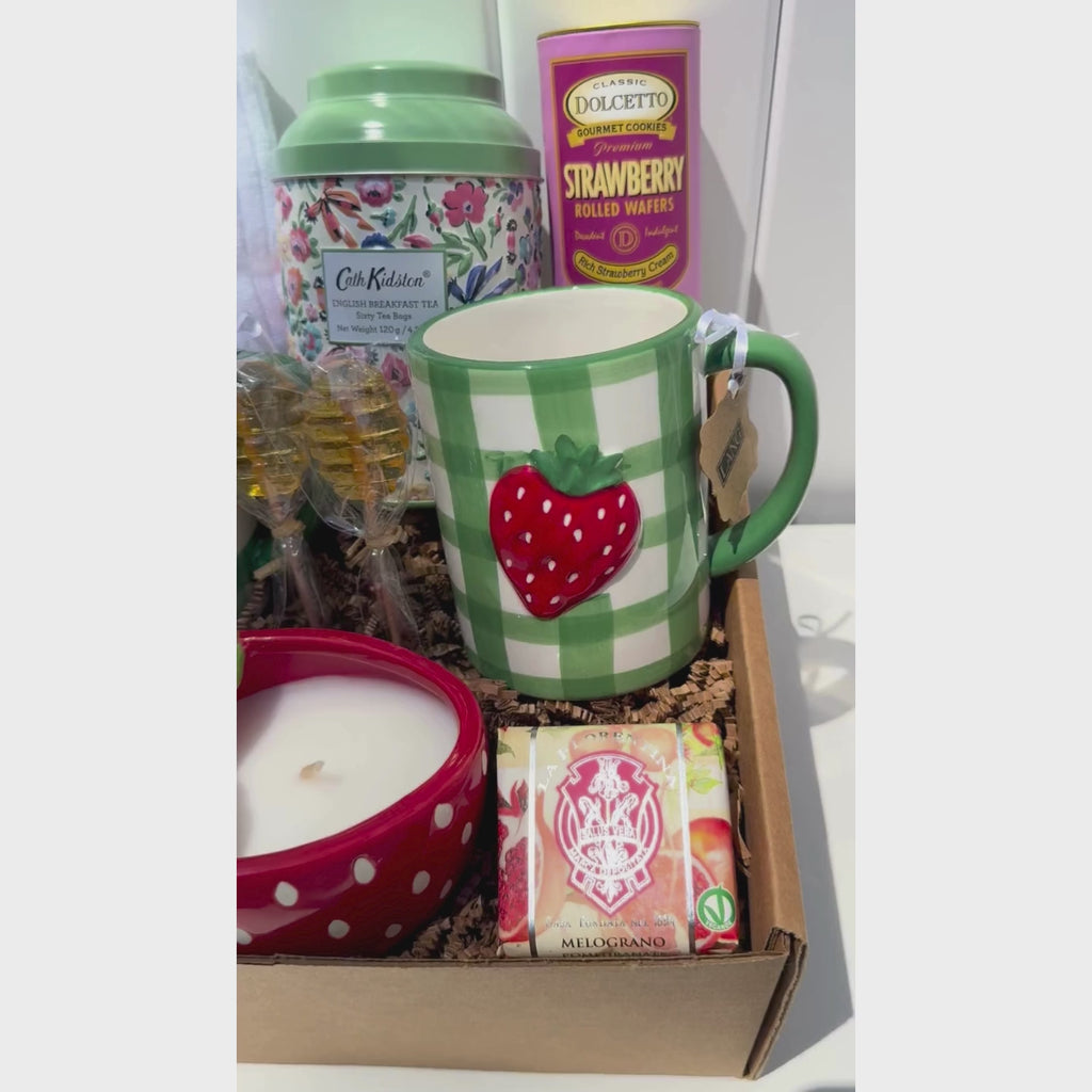 A Strawberry Delight Gift Box