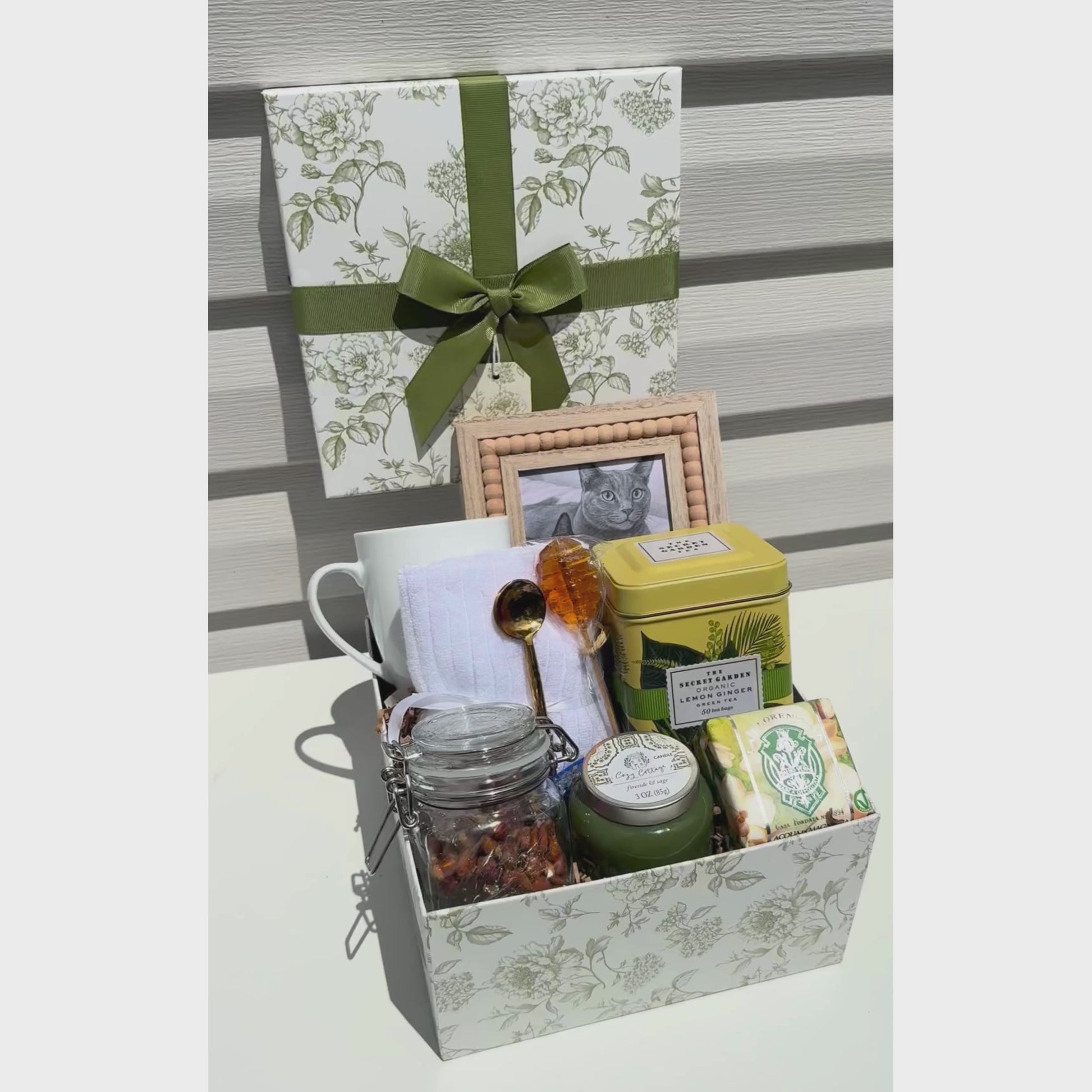 The Green Bow Tranquility Box