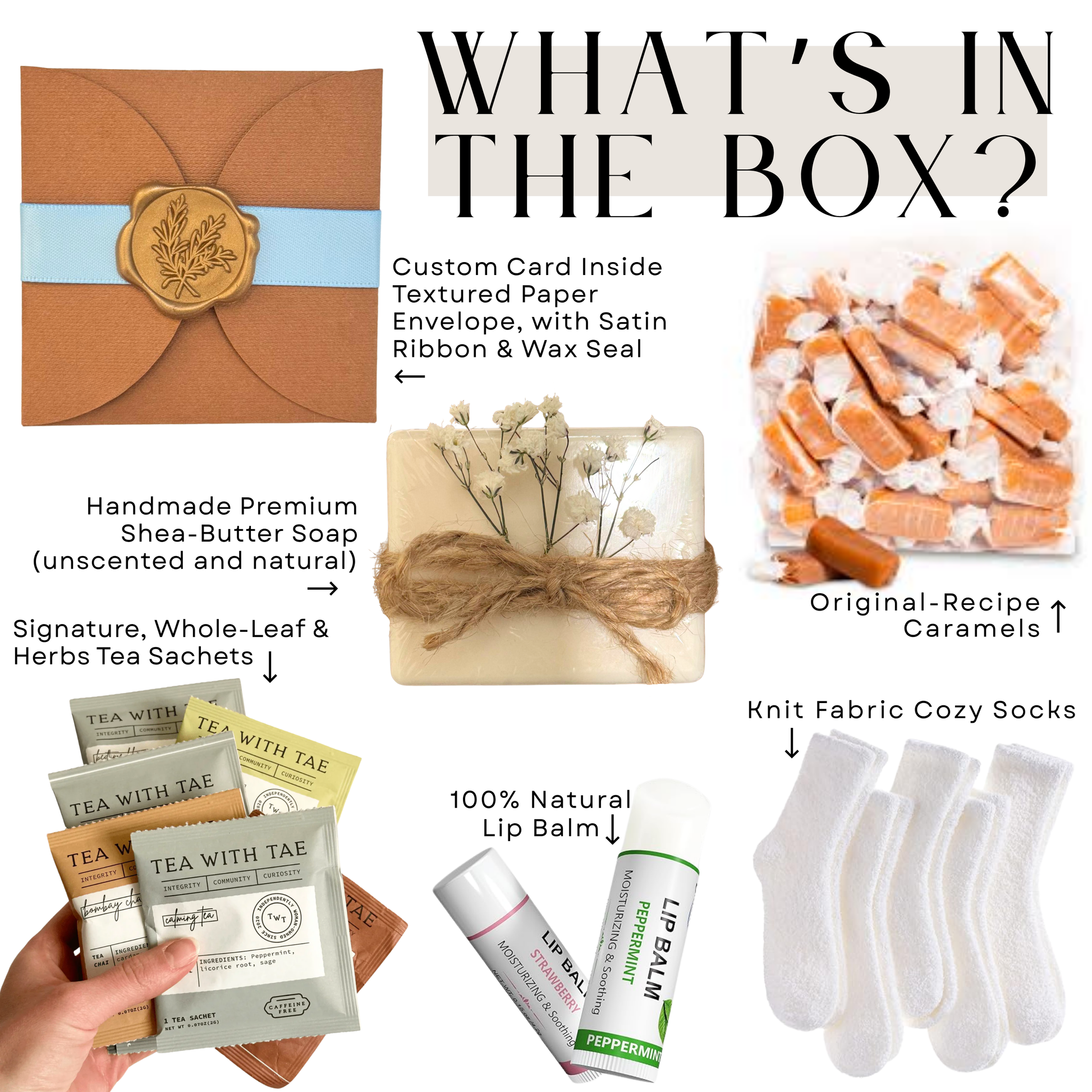 Pink Glow Mini Comfort Gift Box